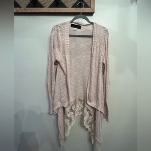 Blue Rain Cardigan Size Medium